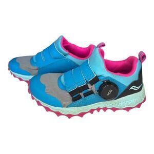Saucony Unisex-Child Peregrine 12 Shield Boa Hiking Shoe - Size 11